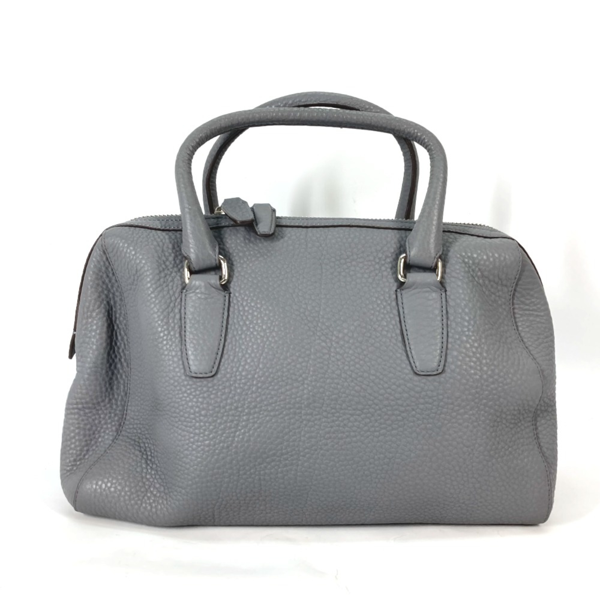 coach 25347 logo Bag Mini Duffle Bag Hand Bag gray