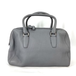 coach 25347 logo Bag Mini Duffle Bag Hand Bag gray