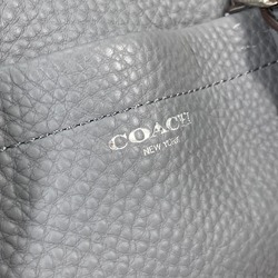 coach 25347 logo Bag Mini Duffle Bag Hand Bag gray