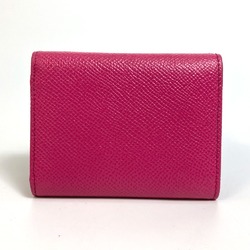 DOLCE&GABBANA Dorgava Compact wallet Trifold wallet pink