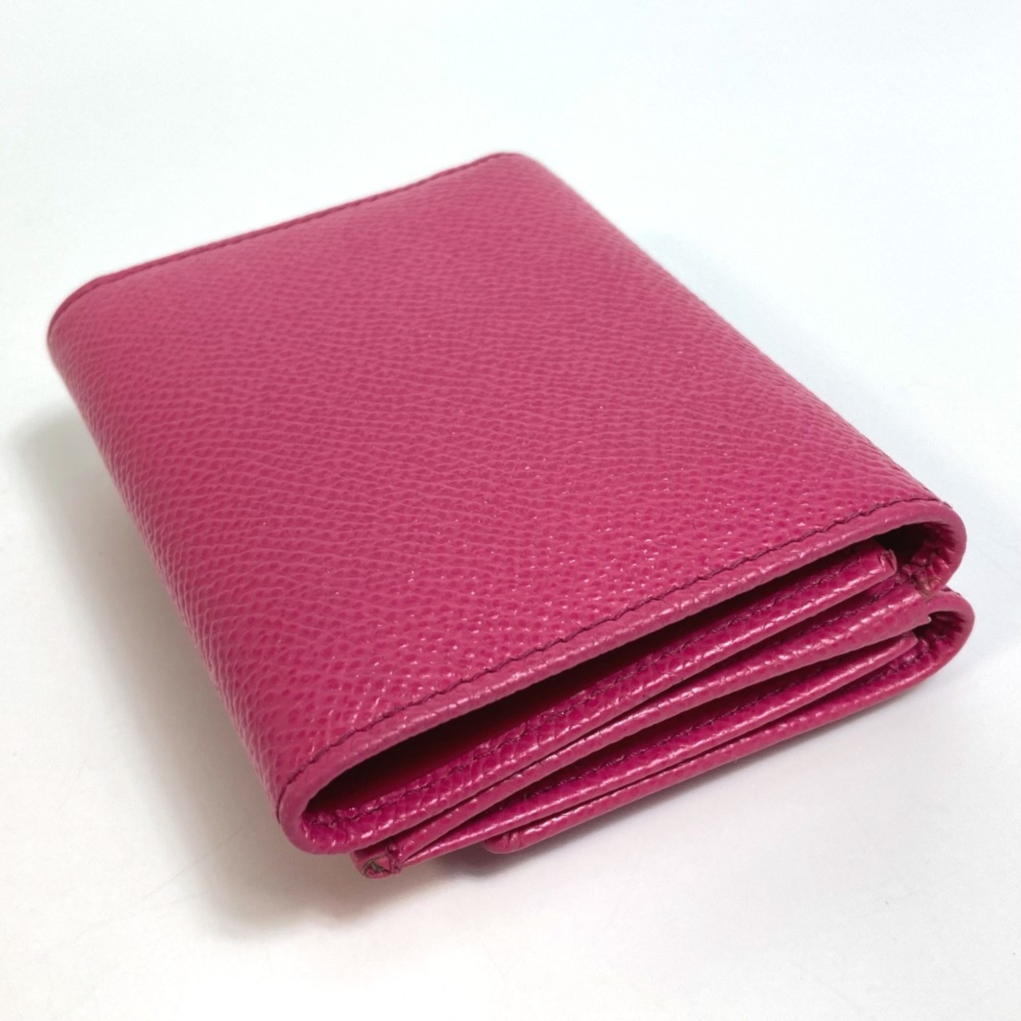 DOLCE&GABBANA Dorgava Compact wallet Trifold wallet pink