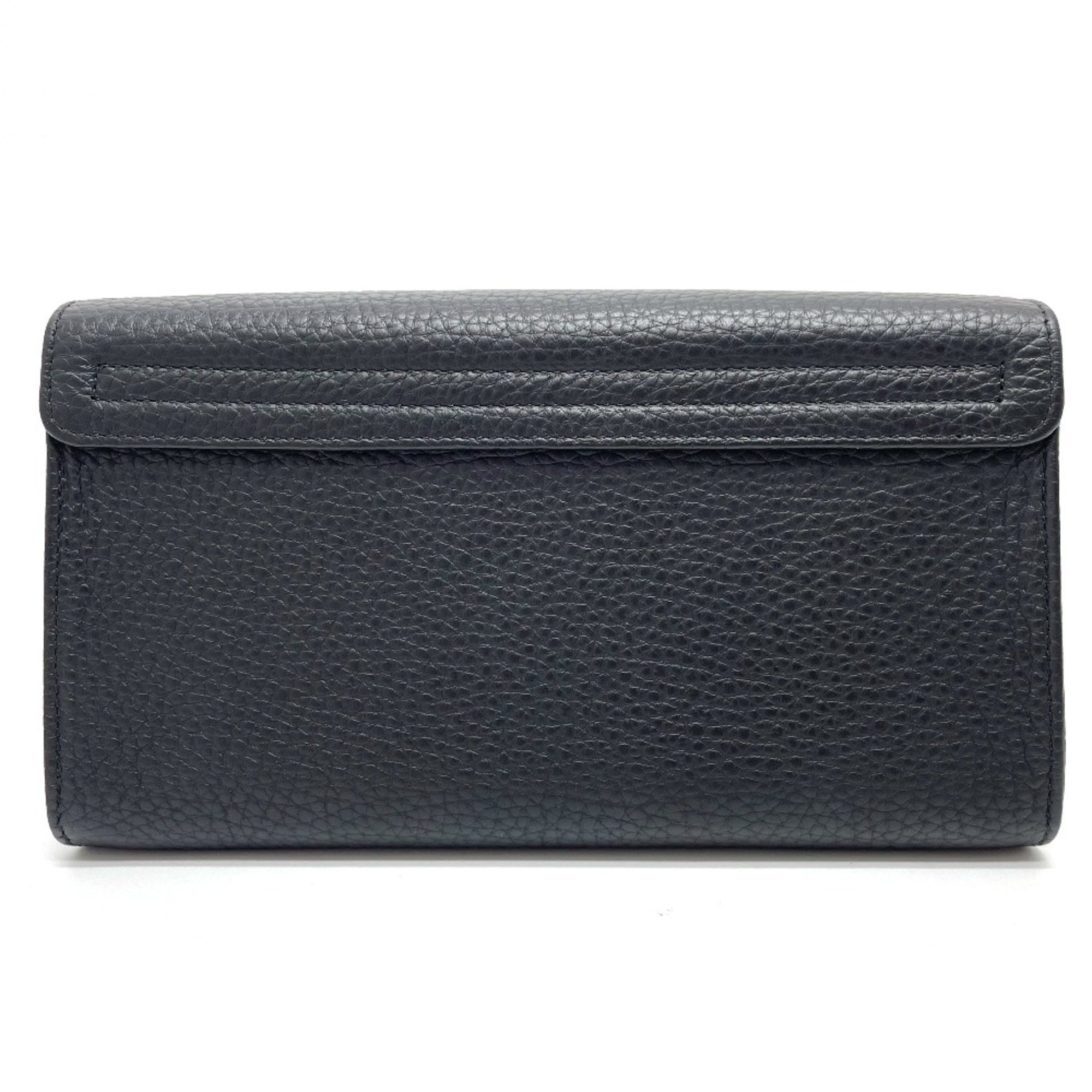 Dunhill travel companion Long wallet Travel case Black