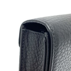 Dunhill travel companion Long wallet Travel case Black