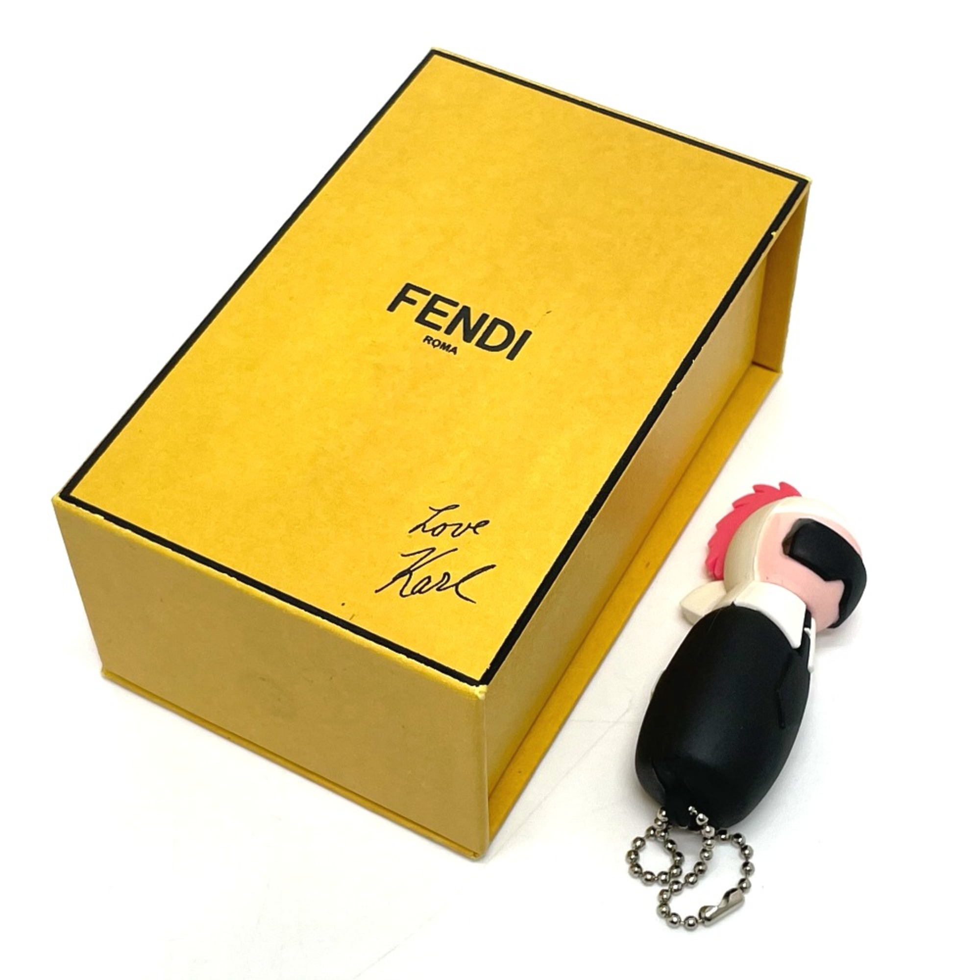 Fendi key holder best sale