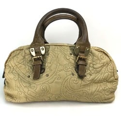 Etro 18448-3631 Bag Mini Duffle Bag Hand Bag BrownBased