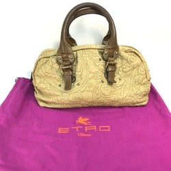 Etro 18448-3631 Bag Mini Duffle Bag Hand Bag BrownBased