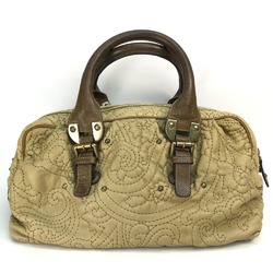 Etro 18448-3631 Bag Mini Duffle Bag Hand Bag BrownBased