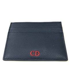 CHRISTIAN DIOR-Om 06-BO-0115 CD logo Business accessories Card Case Navy