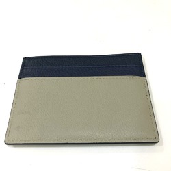 CHRISTIAN DIOR-Om 06-BO-0115 CD logo Business accessories Card Case Navy