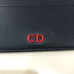 CHRISTIAN DIOR-Om 06-BO-0115 CD logo Business accessories Card Case Navy