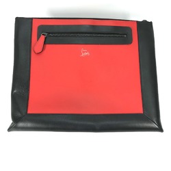 Christian Louboutin bag Clutch bag Black Red