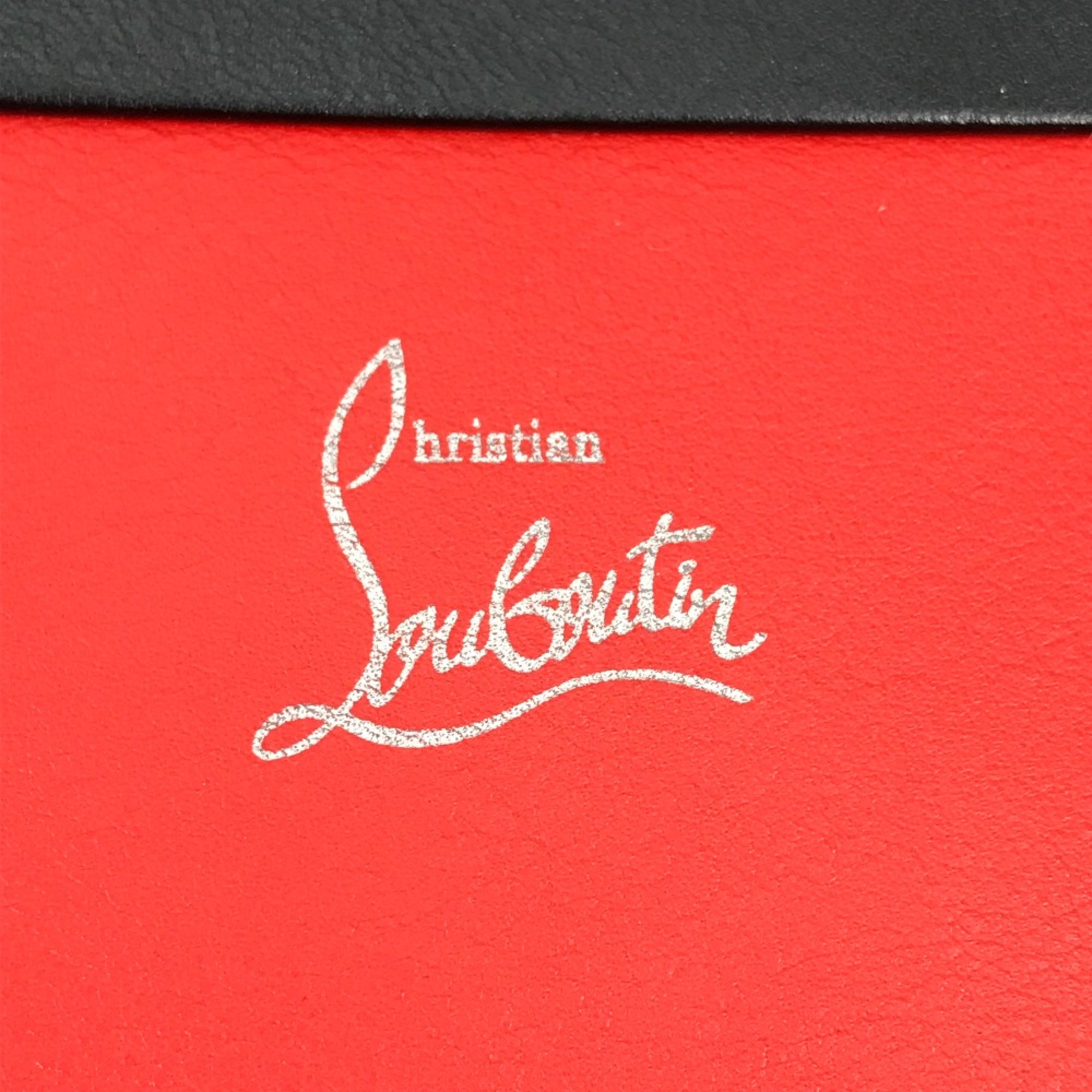 Christian Louboutin bag Clutch bag Black Red