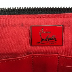 Christian Louboutin bag Clutch bag Black Red