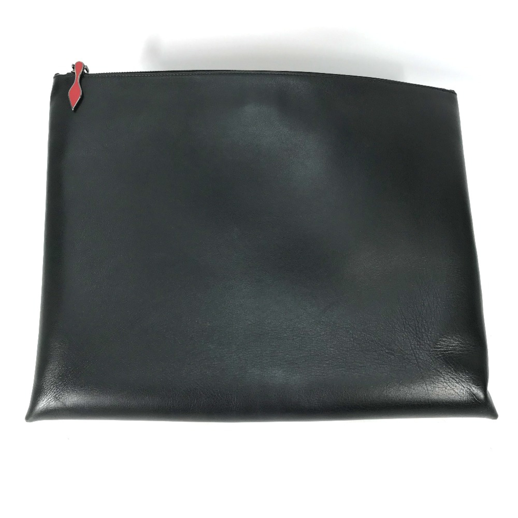 Christian Louboutin bag Clutch bag Black Red