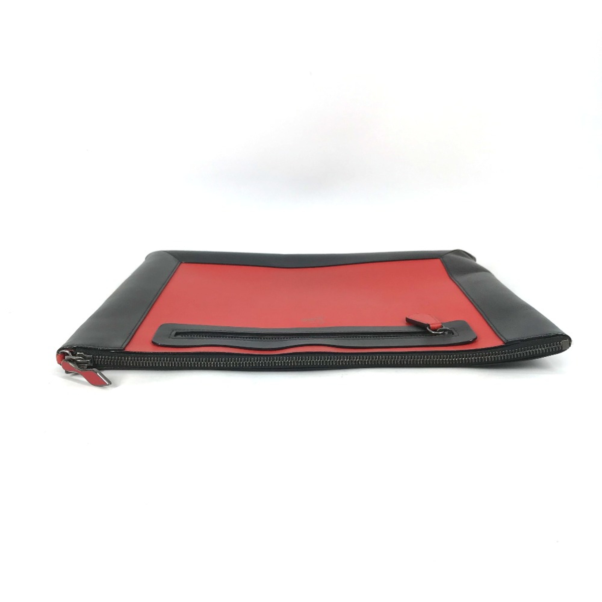 Christian Louboutin bag Clutch bag Black Red