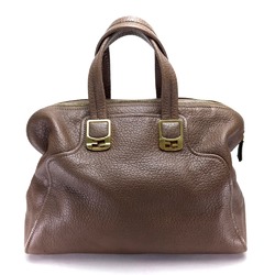 Fendi 8BL110 Men's Women's bag shoulder Hand Bag Brown