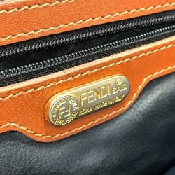 Fendi Pecan 2WAY Shoulder Bag Hand Bag BrownBased