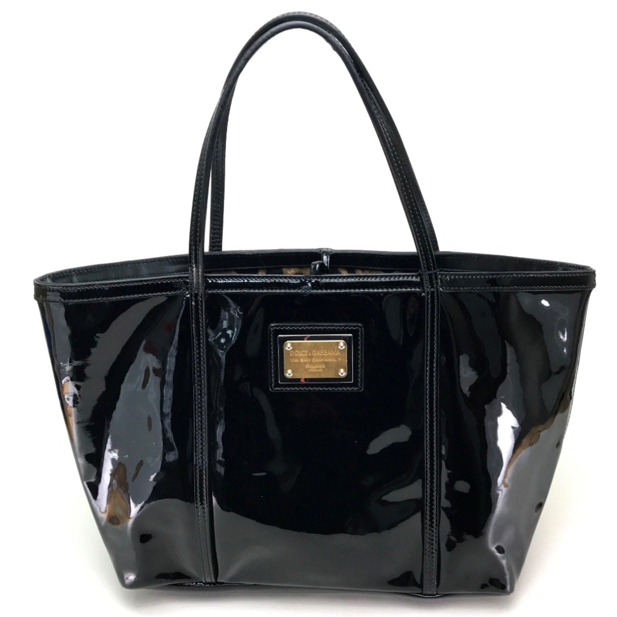 DOLCE&GABBANA BB1564 Bag Shoulder Bag Tote Bag Black