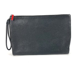 Christian Louboutin bag pouch With strap Clutch bag Black