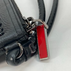 Christian Louboutin bag pouch With strap Clutch bag Black