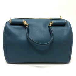 DOLCE&GABBANA Dorgava 2WAY bag Hand Bag blue