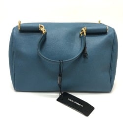 DOLCE&GABBANA Dorgava 2WAY bag Hand Bag blue