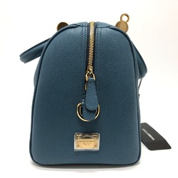 DOLCE&GABBANA Dorgava 2WAY bag Hand Bag blue