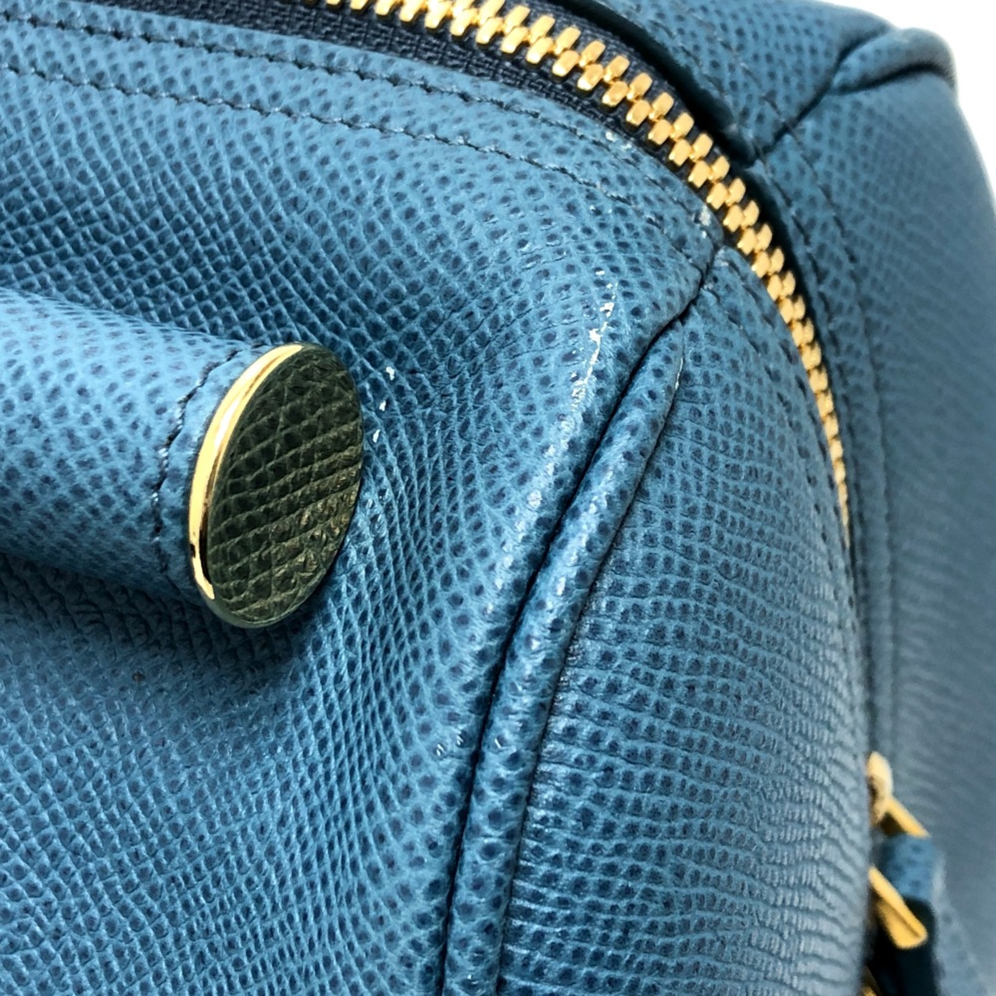 DOLCE&GABBANA Dorgava 2WAY bag Hand Bag blue