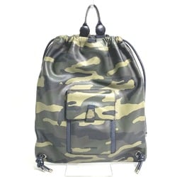 CHRISTIAN DIOR-Om Camouflage camouflage purse Backpack Green