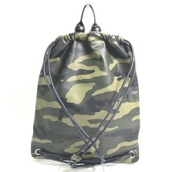 CHRISTIAN DIOR-Om Camouflage camouflage purse Backpack Green