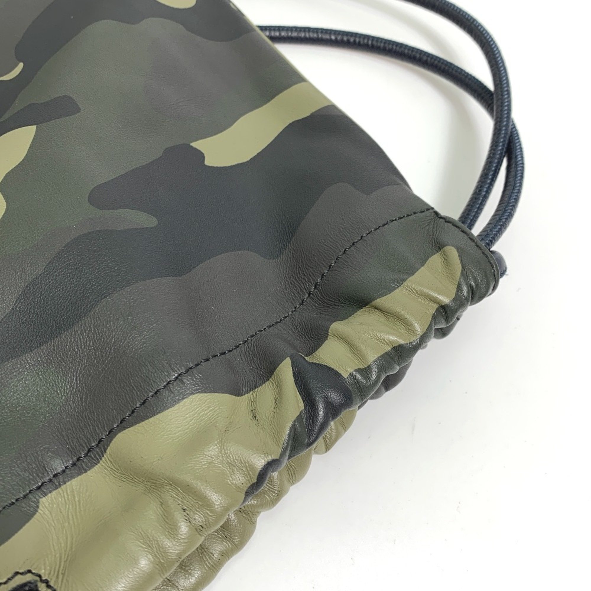 CHRISTIAN DIOR-Om Camouflage camouflage purse Backpack Green