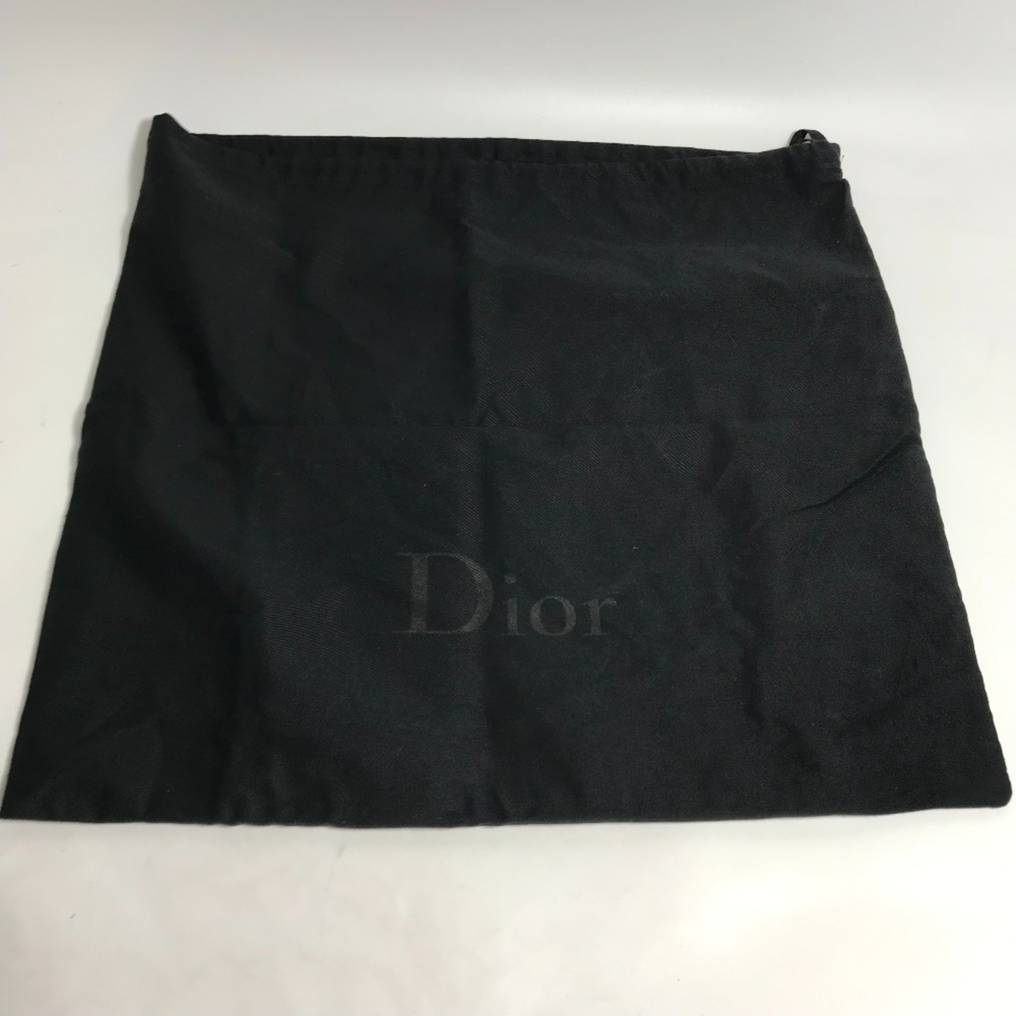 CHRISTIAN DIOR-Om Crossbody 2WAY Bag Shoulder Bag Hand Bag Business bag Navy