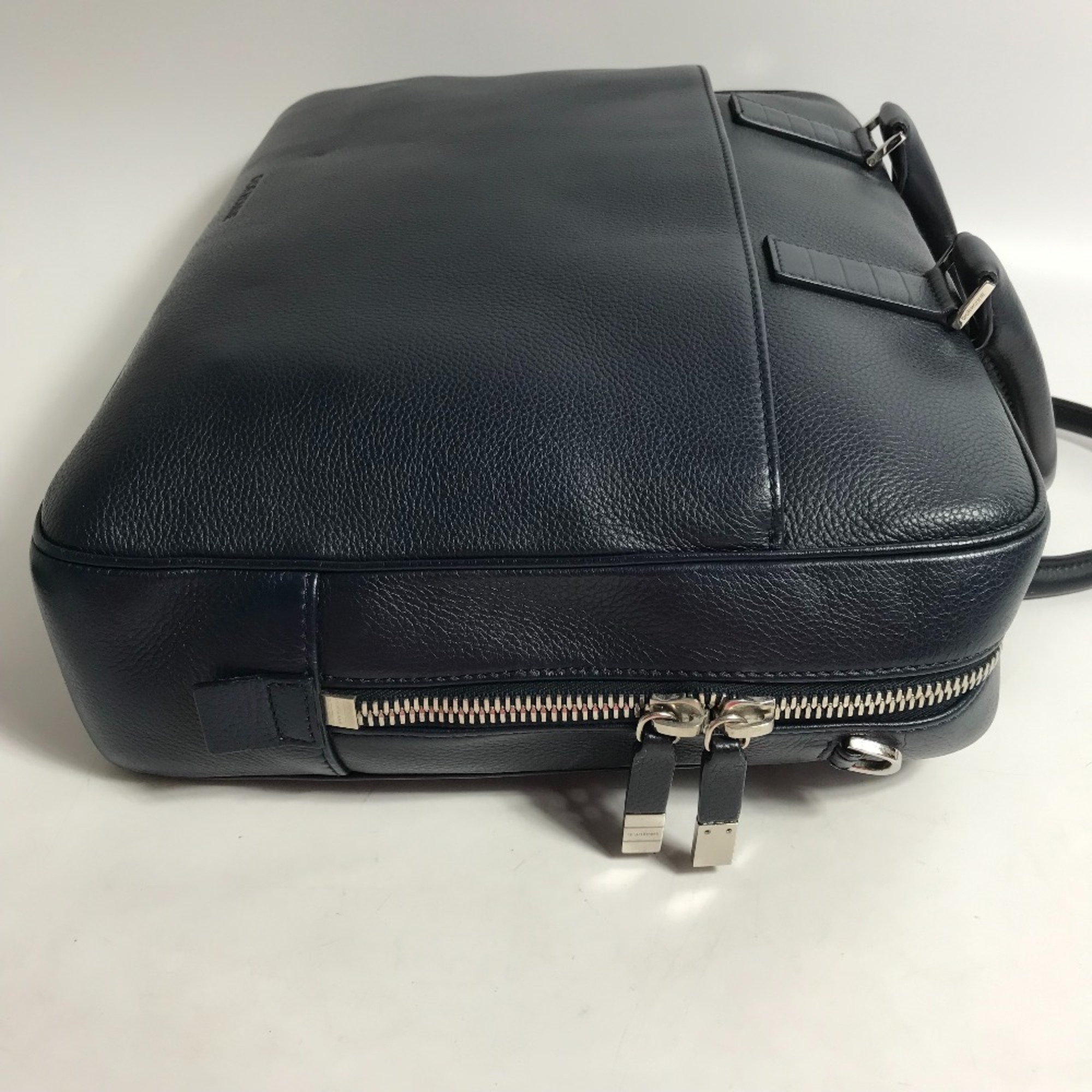 CHRISTIAN DIOR-Om Crossbody 2WAY Bag Shoulder Bag Hand Bag Business bag Navy