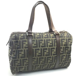 Fendi Bag Mini Duffle Bag Hand Bag Brown