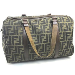 Fendi Bag Mini Duffle Bag Hand Bag Brown