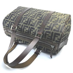 Fendi Bag Mini Duffle Bag Hand Bag Brown