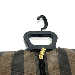 Fendi Pecan pattern Costume Cover Garment bag Brown