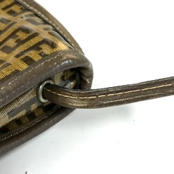 Fendi Crossbody Bag Pochette one shoulder Shoulder Bag Brown Brown