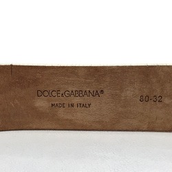 DOLCE&GABBANA Women's belt belt WhiteBased