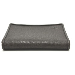 Dunhill logo Card Case Brown