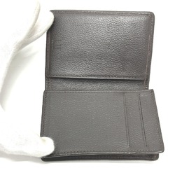 Dunhill logo Card Case Brown