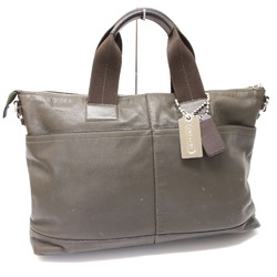 coach 70490 Bag Hand Bag Tote Bag Green khaki