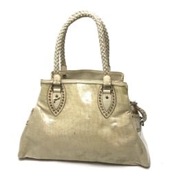 Fendi 8BN162 Bag Hand Bag Tote Bag natural