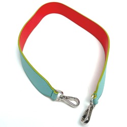 Fendi Bicolor Bag Replacement strap Bag accessories Shoulder strap Light blue x orange x yellow