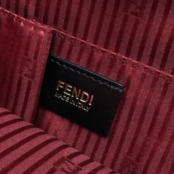 Fendi 8BH250 Bag Hand Bag Shoulder Bag Hand Bag Dark red