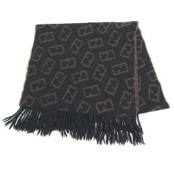 Fendi Scarf Black /Dark Brown