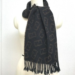 Fendi Scarf Black /Dark Brown