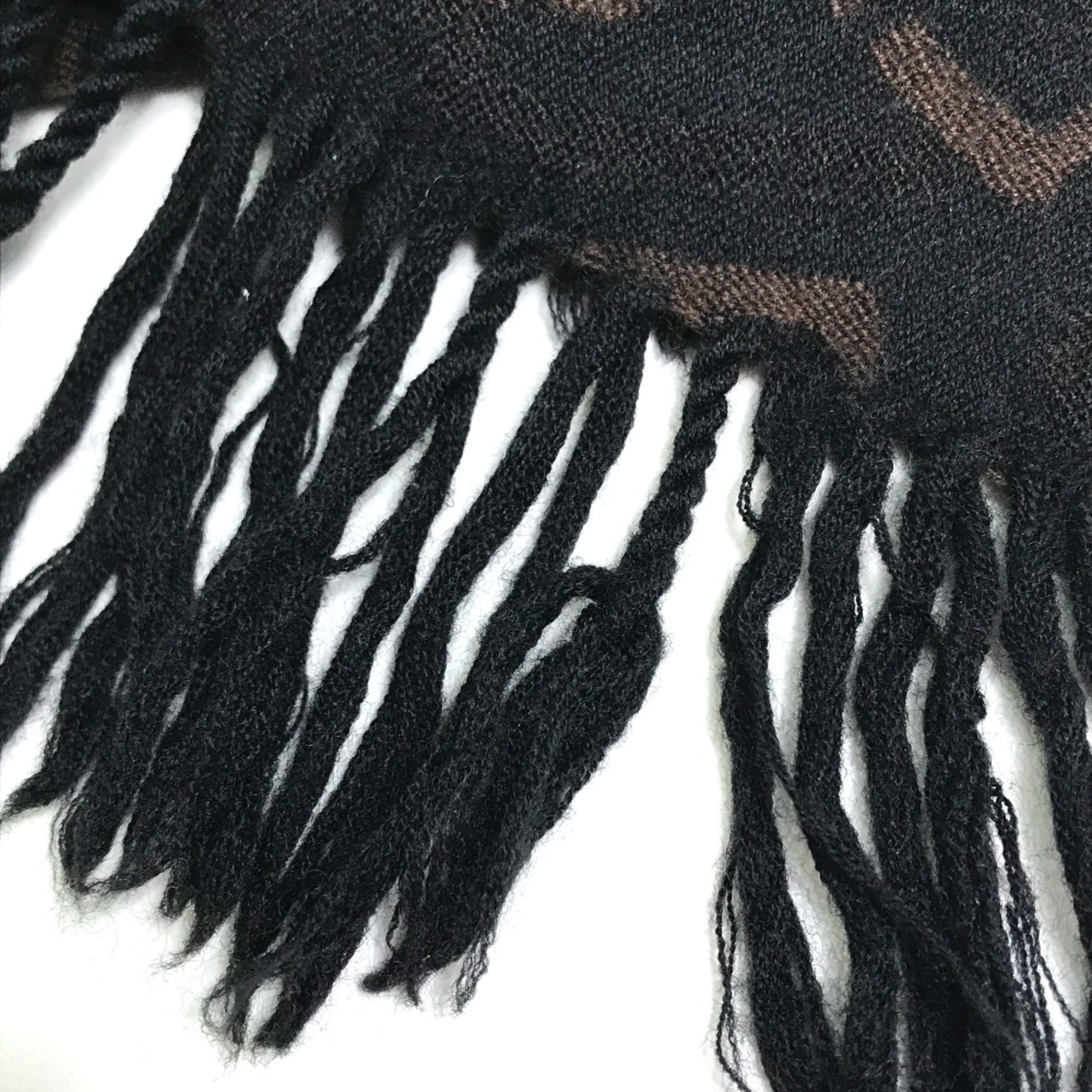 Fendi Scarf Black /Dark Brown