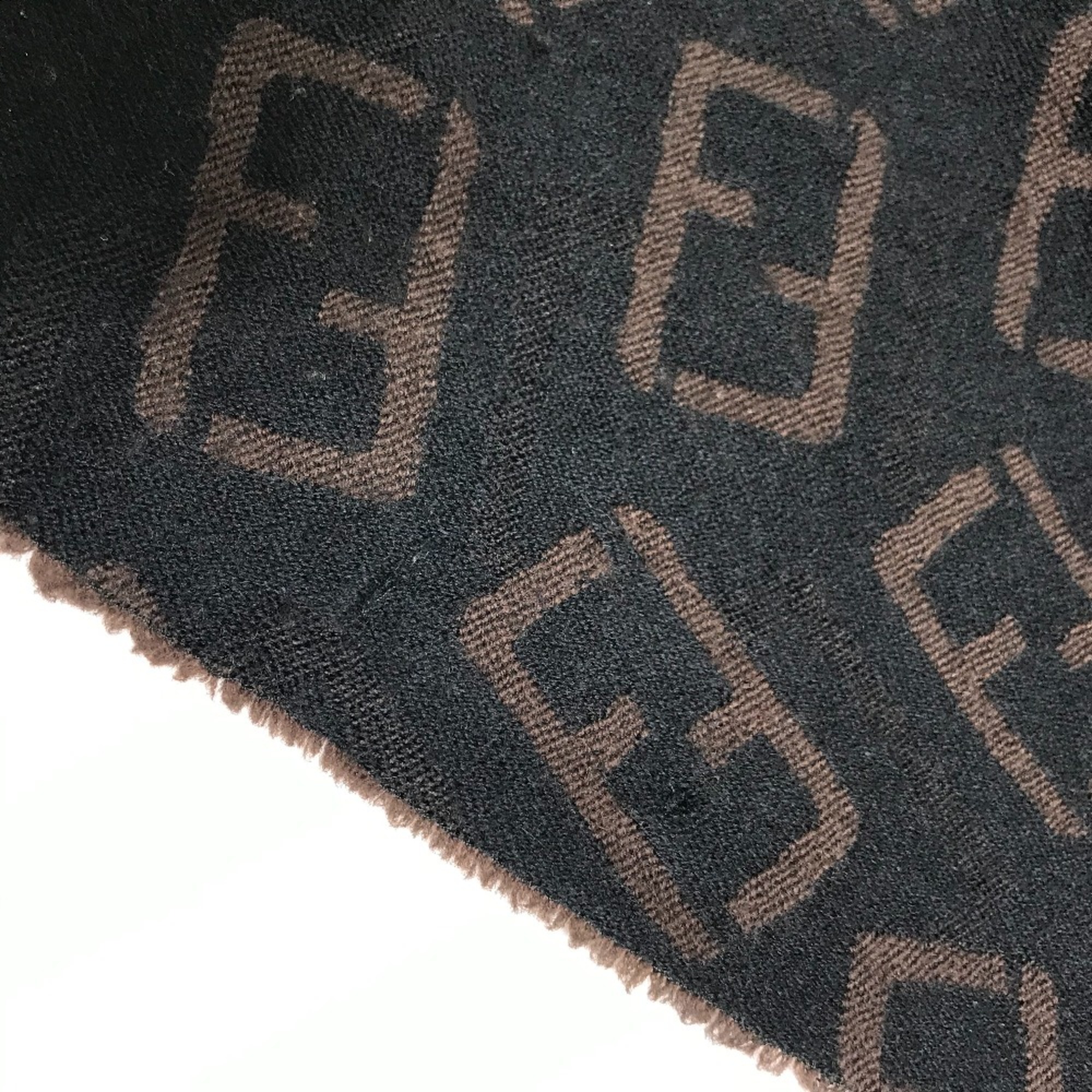 Fendi Scarf Black /Dark Brown