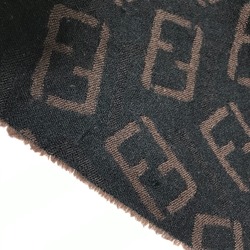 Fendi Scarf Black /Dark Brown